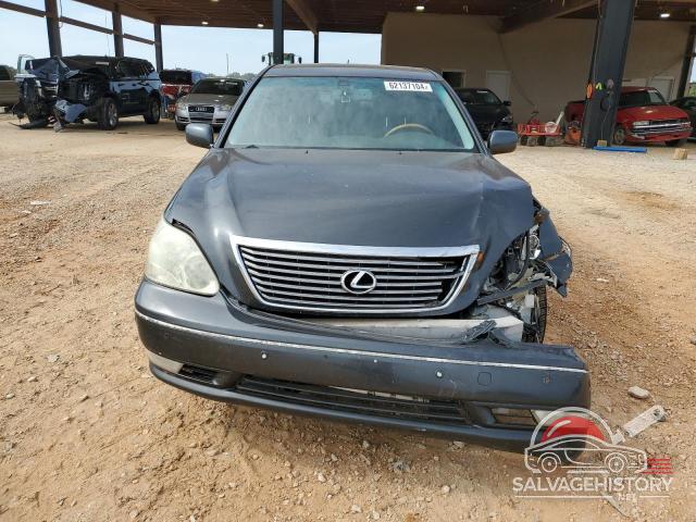 JTHBN36F450175008 2005 LEXUS LS430 photo no. 5