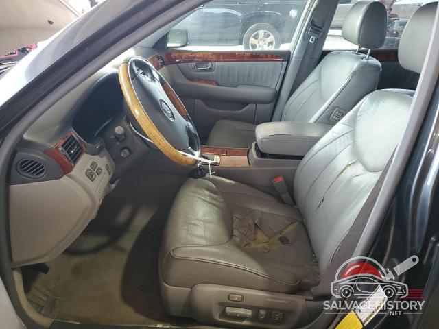 JTHBN36F450175008 2005 LEXUS LS430 photo no. 7