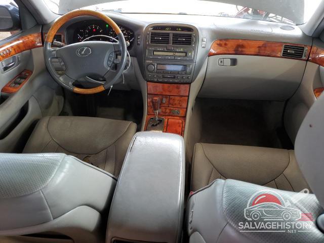 JTHBN36F450175008 2005 LEXUS LS430 photo no. 8