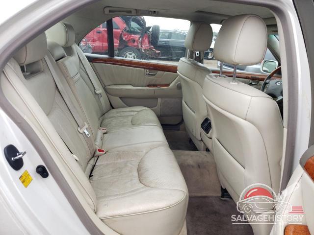 JTHBN36F455016170 2005 LEXUS LS430 photo no. 10