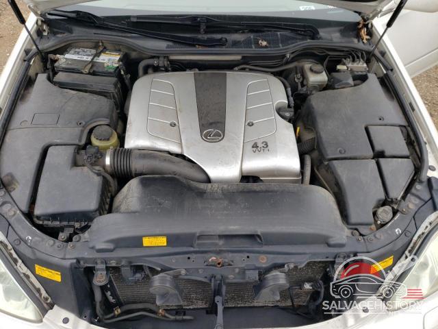 JTHBN36F455016170 2005 LEXUS LS430 photo no. 11
