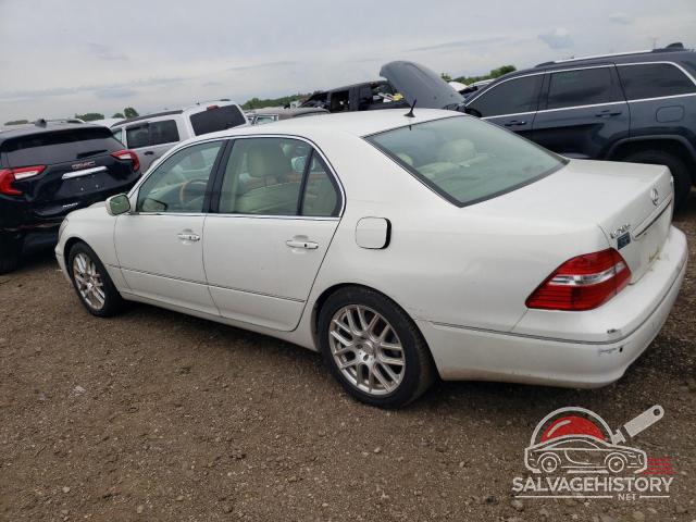 JTHBN36F455016170 2005 LEXUS LS430 photo no. 2