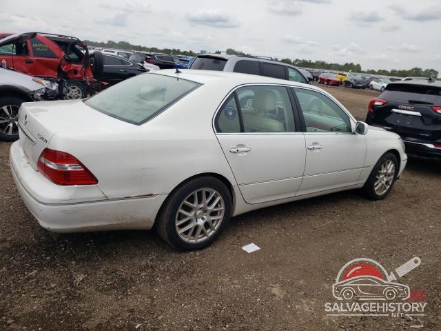 JTHBN36F455016170 2005 LEXUS LS430 photo no. 3
