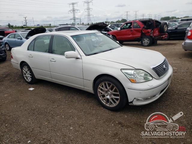 JTHBN36F455016170 2005 LEXUS LS430 photo no. 4