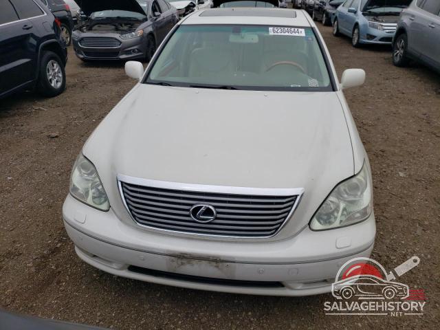 JTHBN36F455016170 2005 LEXUS LS430 photo no. 5