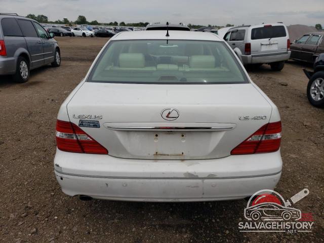 JTHBN36F455016170 2005 LEXUS LS430 photo no. 6