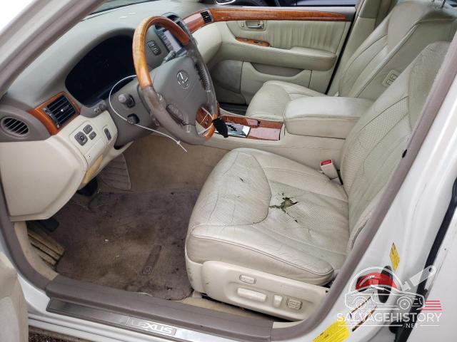 JTHBN36F455016170 2005 LEXUS LS430 photo no. 7