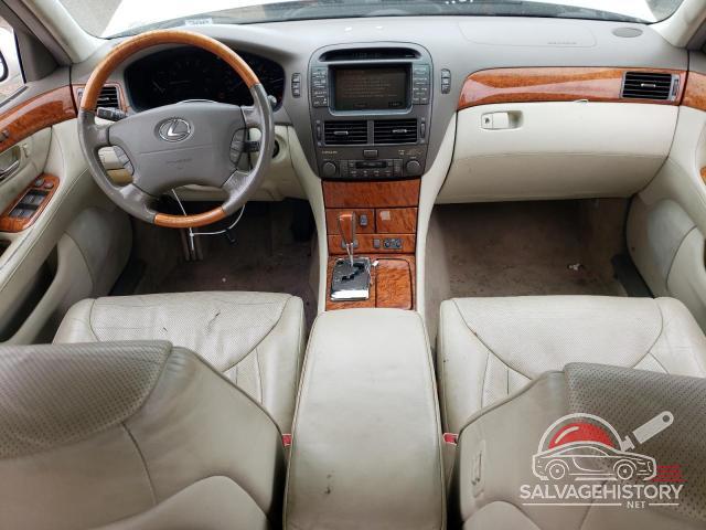 JTHBN36F455016170 2005 LEXUS LS430 photo no. 8