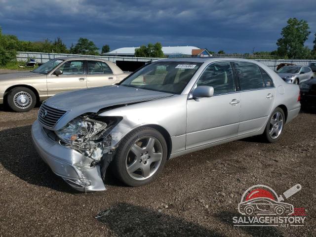 JTHBN36F755003736 2005 LEXUS LS430 photo no. 13