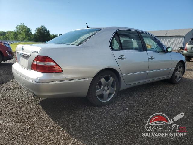 JTHBN36F755003736 2005 LEXUS LS430 photo no. 3