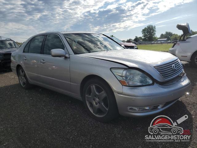 JTHBN36F755003736 2005 LEXUS LS430 photo no. 4