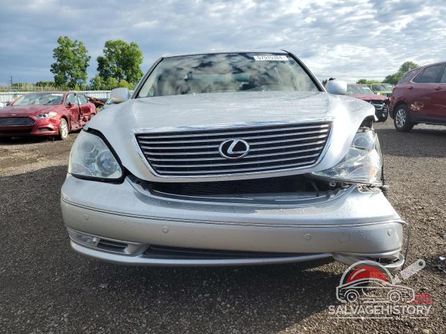 JTHBN36F755003736 2005 LEXUS LS430 photo no. 5