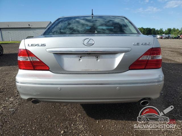 JTHBN36F755003736 2005 LEXUS LS430 photo no. 6