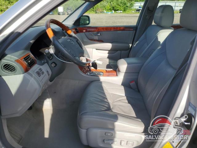 JTHBN36F755003736 2005 LEXUS LS430 photo no. 7