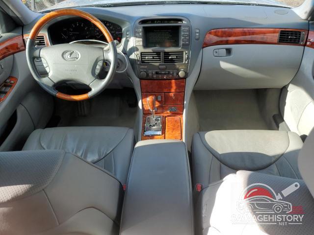 JTHBN36F755003736 2005 LEXUS LS430 photo no. 8