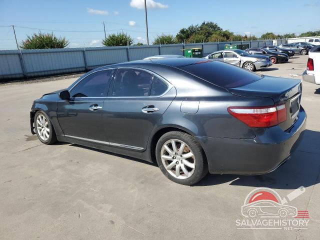 JTHBL46F185061616 2008 LEXUS LS460 photo no. 2