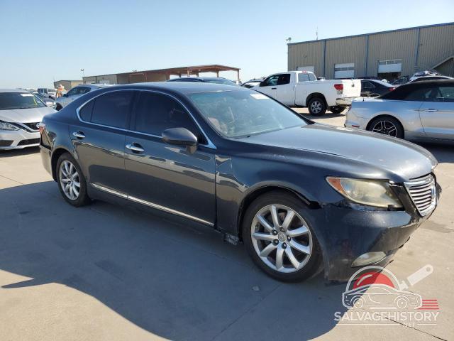 JTHBL46F185061616 2008 LEXUS LS460 photo no. 4