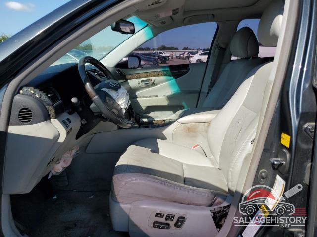 JTHBL46F185061616 2008 LEXUS LS460 photo no. 7