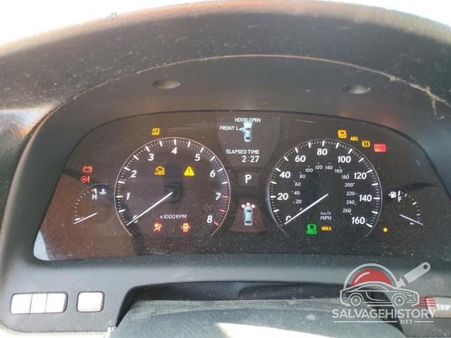 JTHBL46F185061616 2008 LEXUS LS460 photo no. 9