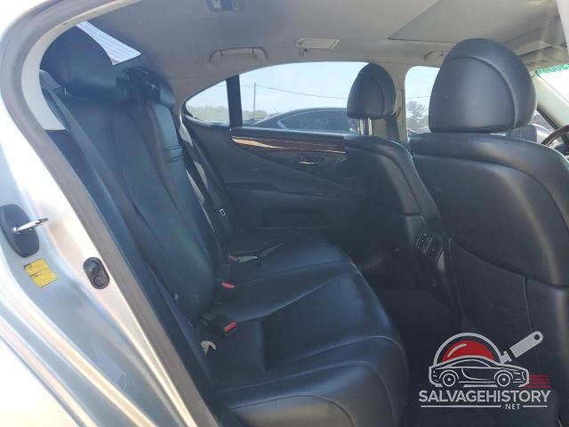 JTHBL46F785059188 2008 LEXUS LS460 photo no. 10