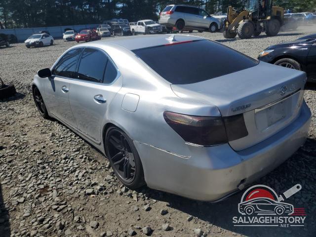 JTHBL46F785059188 2008 LEXUS LS460 photo no. 2