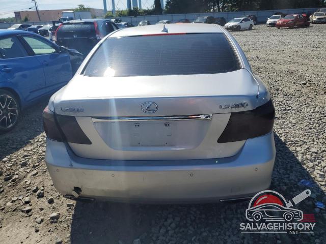 JTHBL46F785059188 2008 LEXUS LS460 photo no. 6
