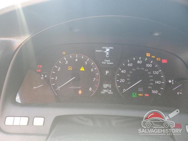 JTHBL46F785059188 2008 LEXUS LS460 photo no. 9