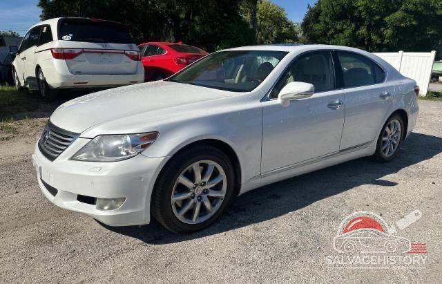 JTHCL5EF5A5007141 2010 LEXUS LS460 photo no. 2