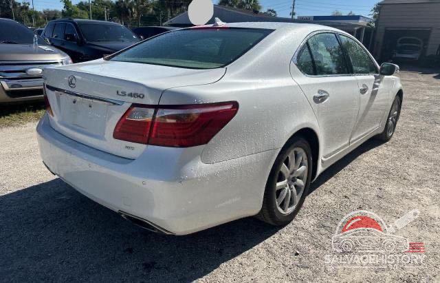 JTHCL5EF5A5007141 2010 LEXUS LS460 photo no. 4