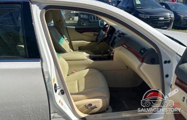 JTHCL5EF5A5007141 2010 LEXUS LS460 photo no. 5
