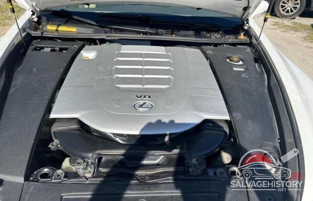 JTHCL5EF5A5007141 2010 LEXUS LS460 photo no. 7