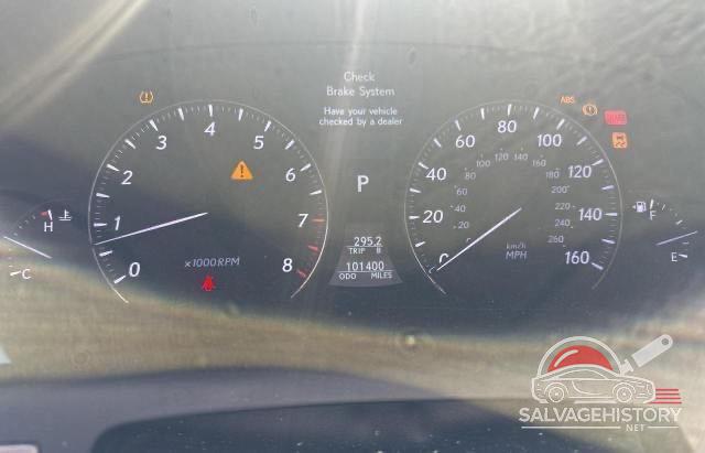 JTHCL5EF5A5007141 2010 LEXUS LS460 photo no. 8