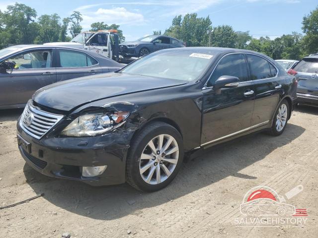 JTHCL1EF0B5010782 2011 LEXUS LS460 photo no. 4