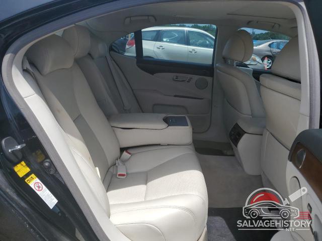 JTHCL1EF0B5010782 2011 LEXUS LS460 photo no. 10