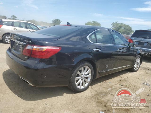 JTHCL1EF0B5010782 2011 LEXUS LS460 photo no. 3