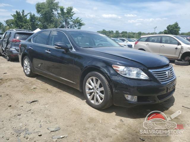 JTHCL1EF0B5010782 2011 LEXUS LS460 photo no. 4