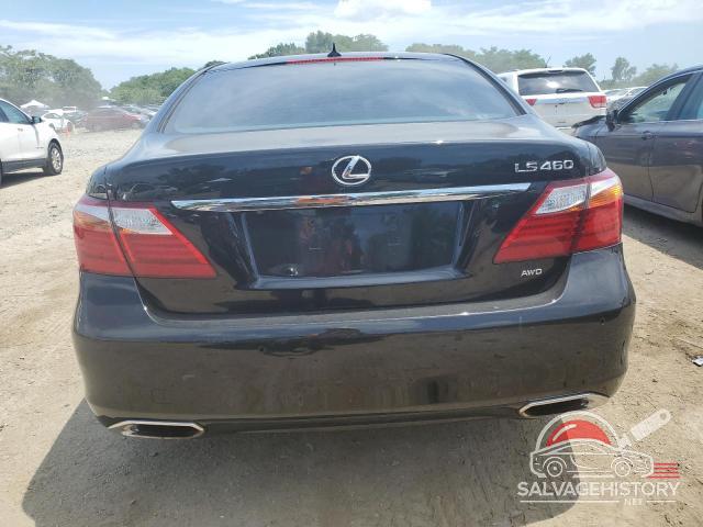 JTHCL1EF0B5010782 2011 LEXUS LS460 photo no. 6