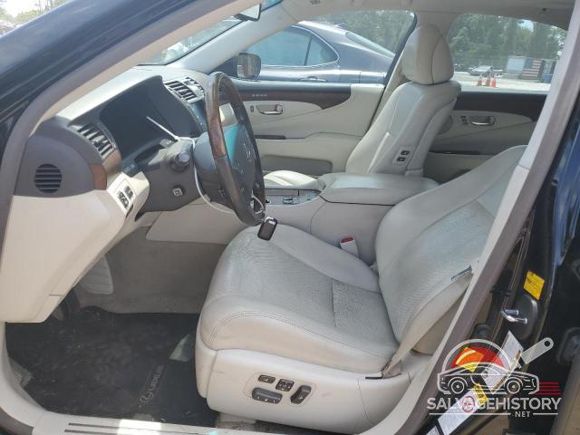JTHCL1EF0B5010782 2011 LEXUS LS460 photo no. 7