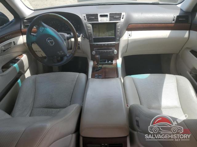 JTHCL1EF0B5010782 2011 LEXUS LS460 photo no. 8