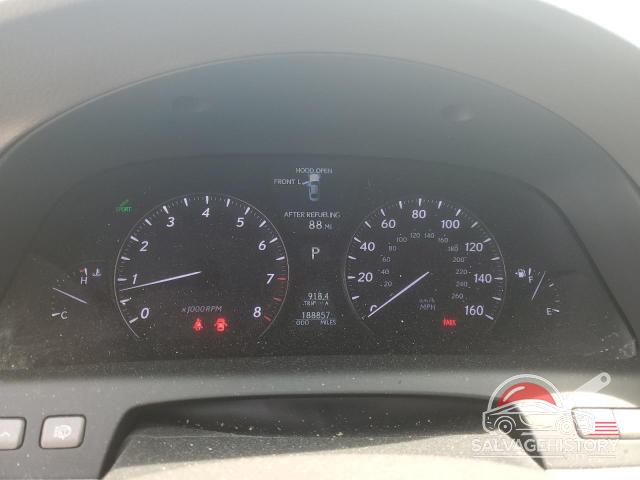JTHCL1EF0B5010782 2011 LEXUS LS460 photo no. 9