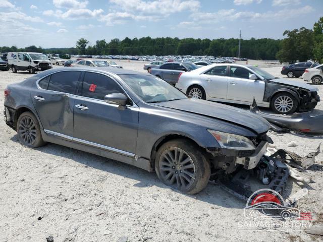JTHBL5EF5F5133180 2015 LEXUS LS460 photo no. 4