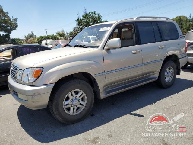 JT6HT00W5X0039151 1999 LEXUS LX470 photo no. 2