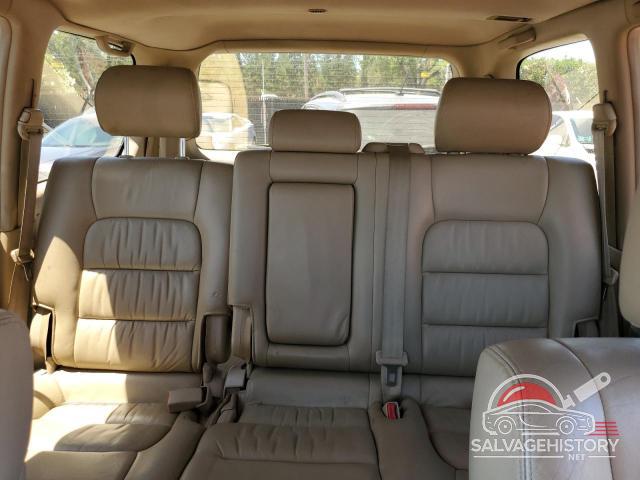 JT6HT00W5X0039151 1999 LEXUS LX470 photo no. 10