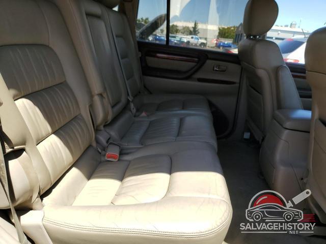 JT6HT00W5X0039151 1999 LEXUS LX470 photo no. 11