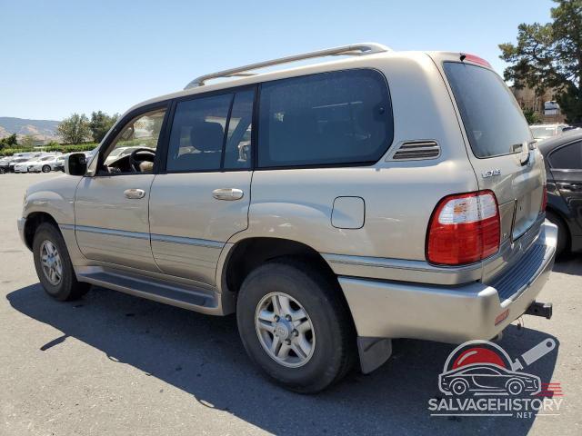JT6HT00W5X0039151 1999 LEXUS LX470 photo no. 2