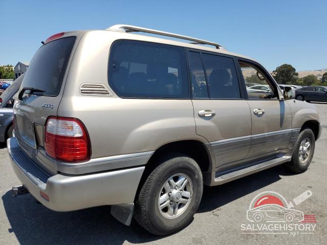 JT6HT00W5X0039151 1999 LEXUS LX470 photo no. 3