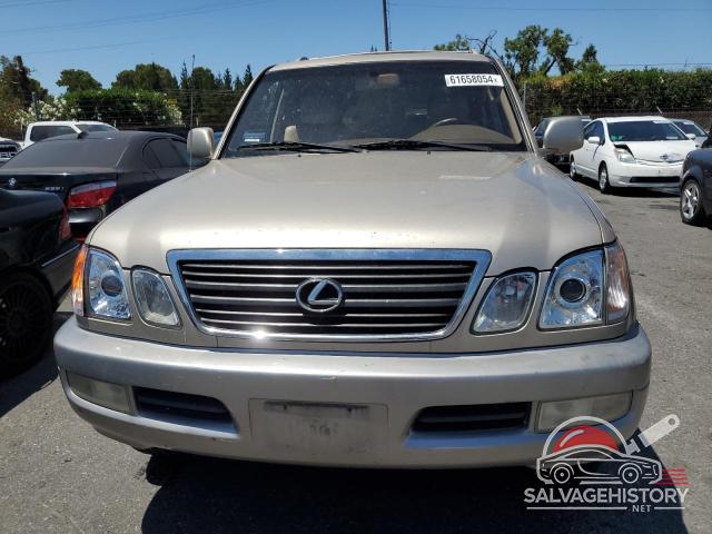 JT6HT00W5X0039151 1999 LEXUS LX470 photo no. 5