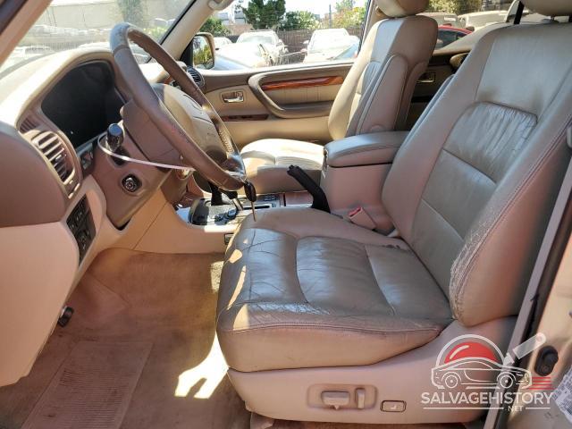 JT6HT00W5X0039151 1999 LEXUS LX470 photo no. 7
