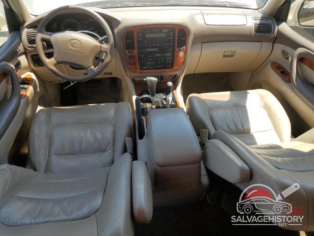 JT6HT00W5X0039151 1999 LEXUS LX470 photo no. 8