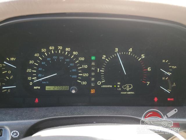 JT6HT00W5X0039151 1999 LEXUS LX470 photo no. 9